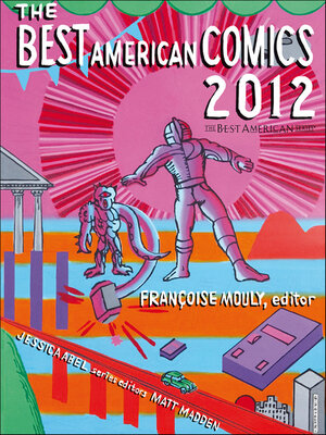cover image of The Best American Comics 2012